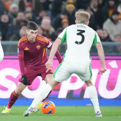 Le immagini di Roma-Sassuolo