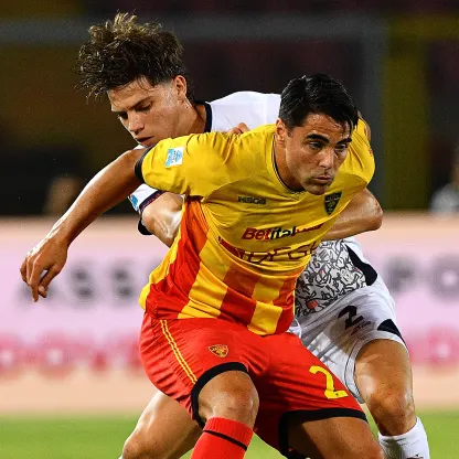 Le immagini di Lecce-Cagliari