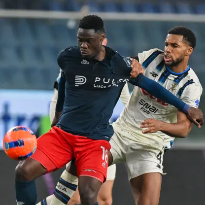 Le immagini di Genoa-Atalanta