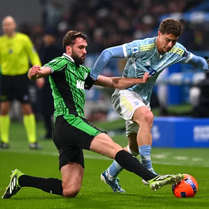 Le immagini di Sassuolo-Juventus