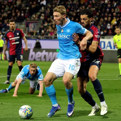 Le immagini di Cagliari-Napoli