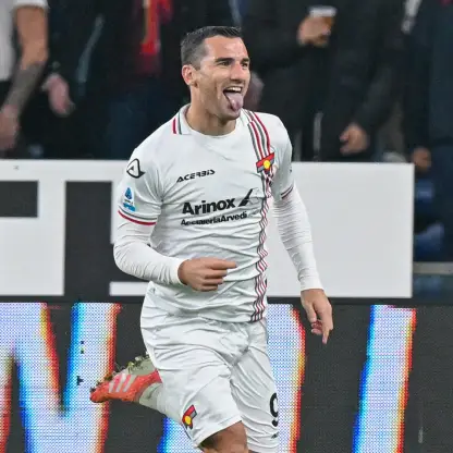 Le immagini di Genoa-Cremonese