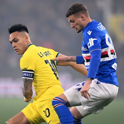 Le immagini di Sampdoria-Inter