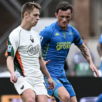 Le immagini di Empoli-Venezia