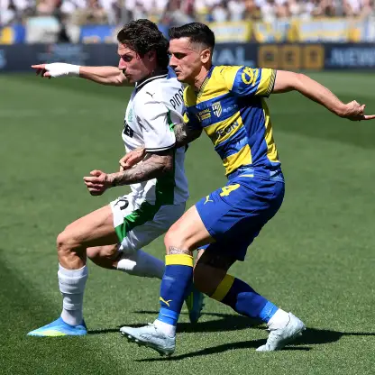 Le immagini di Parma-Sassuolo
