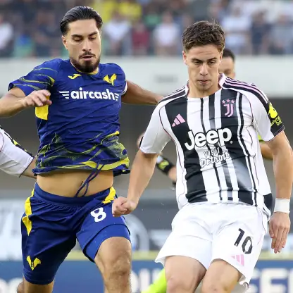 Le immagini di Hellas Verona-Juventus