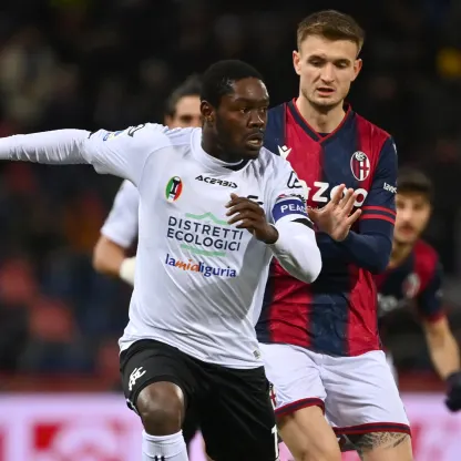 Le immagini di Bologna-Spezia