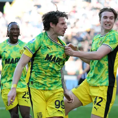 Udinese vs Sassuolo: photos