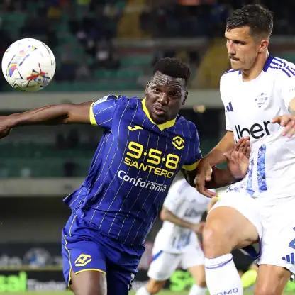 Le immagini di Hellas Verona-Como