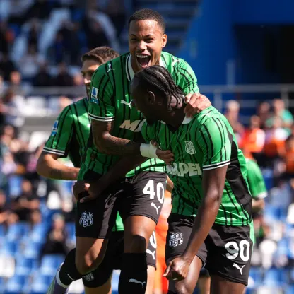 Sassuolo vs Udinese: photos