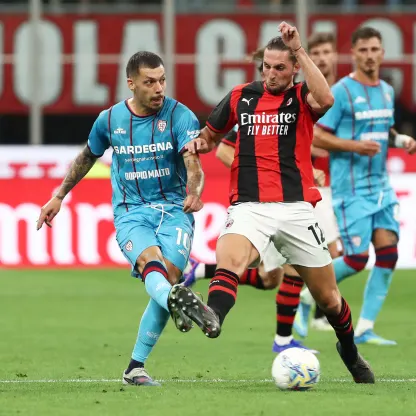 Le immagini di Milan-Cagliari