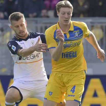 Le immagini di Frosinone-Lecce