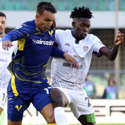 Le immagini di Hellas Verona-Cagliari