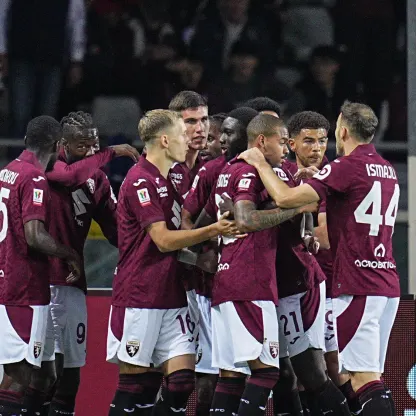 Torino vs Pisa: photos