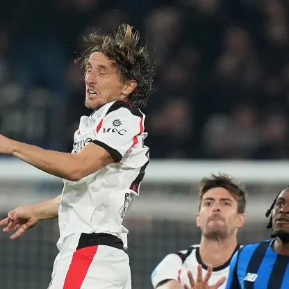 Le immagini di Atalanta-Milan