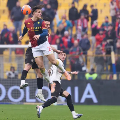 Le immagini di Parma-Genoa