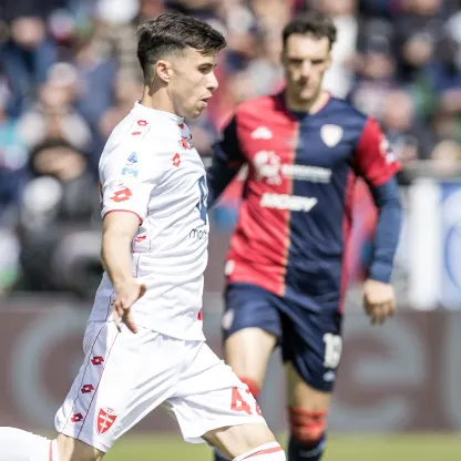 Le immagini di Cagliari-Monza