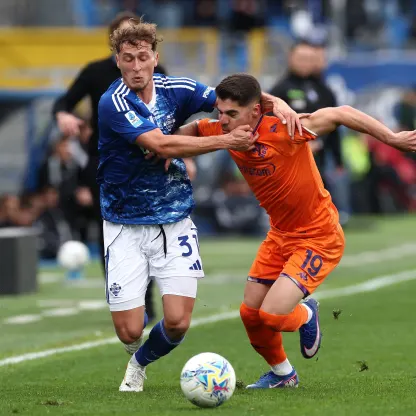 Le immagini di Como-Fiorentina