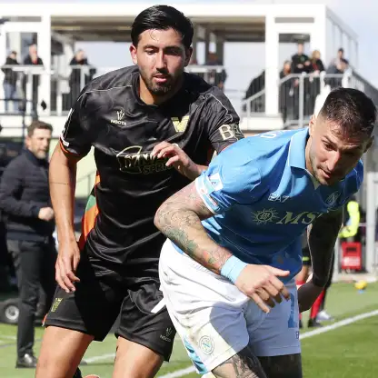 Le immagini di Venezia-Napoli 