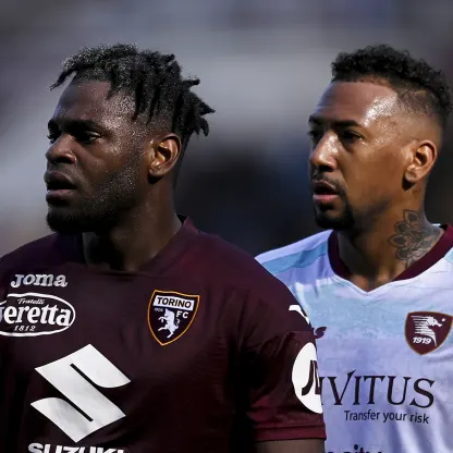 Le immagini di Torino-Salernitana