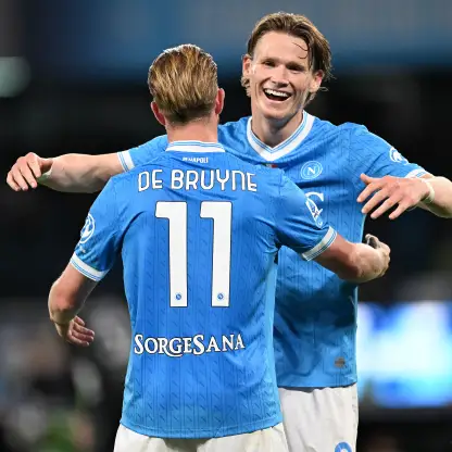 Le immagini di Napoli-Cremonese