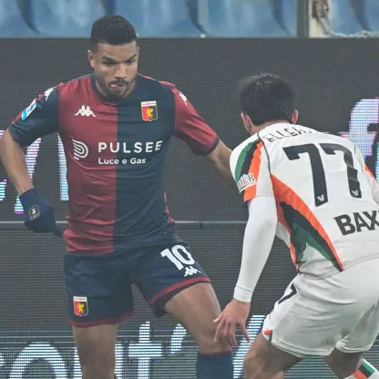 Le immagini di Genoa-Venezia