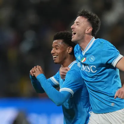 Le immagini di Napoli-Bologna