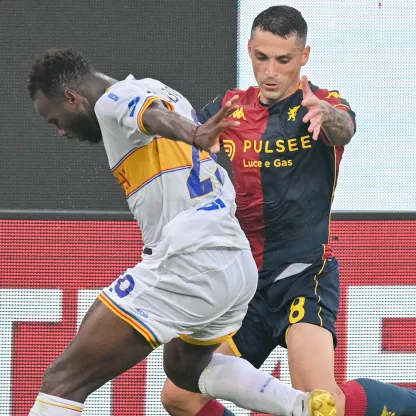 Le immagini di Genoa-Lecce