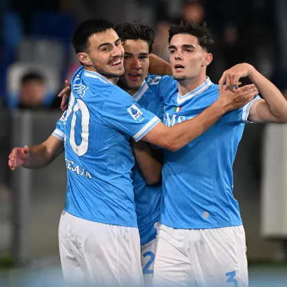 Le immagini di Napoli-Fiorentina