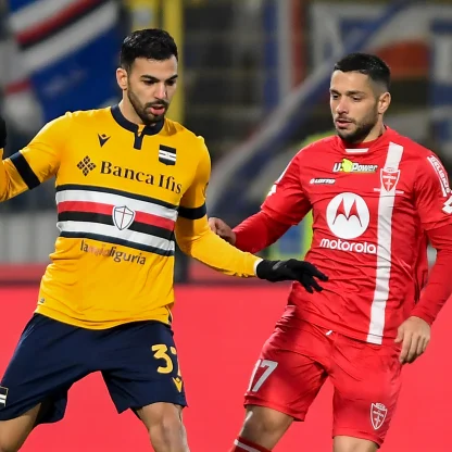 Le immagini di Monza-Sampdoria 