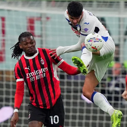 Le immagini di Milan-Atalanta