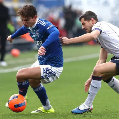 Le immagini di Como-Bologna