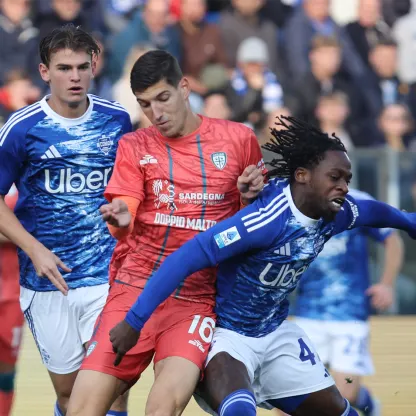 Como vs Cagliari: photos