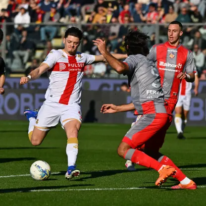 Le immagini di Cremonese-Genoa