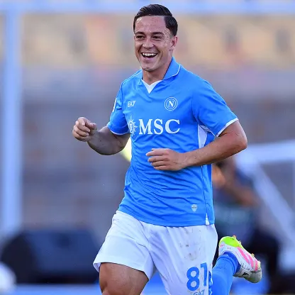 Le immagini di Lecce-Napoli 