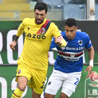 Le immagini di Sampdoria-Bologna
