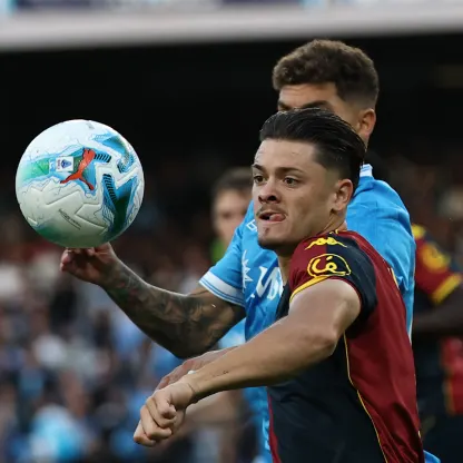 Le immagini di Napoli-Genoa