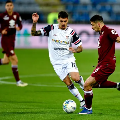 Le immagini di Cagliari-Torino