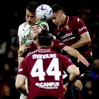 Salernitana vs Sassuolo: photos