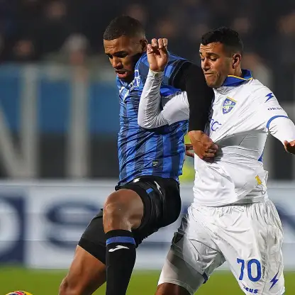 Le immagini di Atalanta-Frosinone