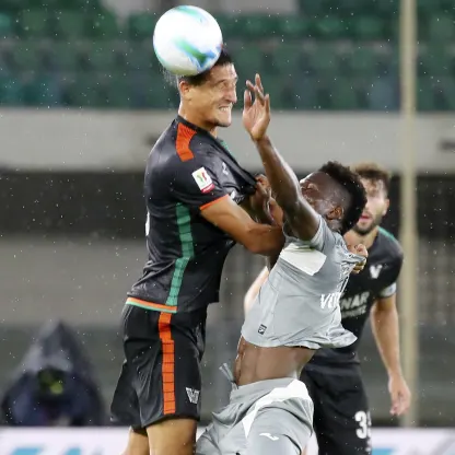 Le immagini di Hellas Verona-Venezia