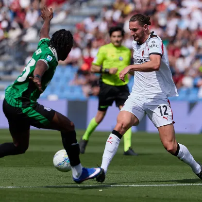 Le immagini di Sassuolo-Milan