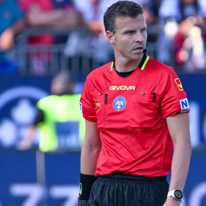 THE REFEREES FOR THE ROUND OF 32