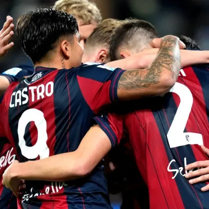 LA FINALE SARÀ NAPOLI-BOLOGNA