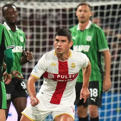 Le immagini di Sassuolo-Genoa