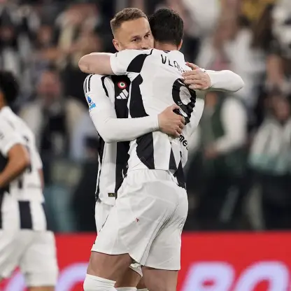 Le immagini di Juventus-Lecce