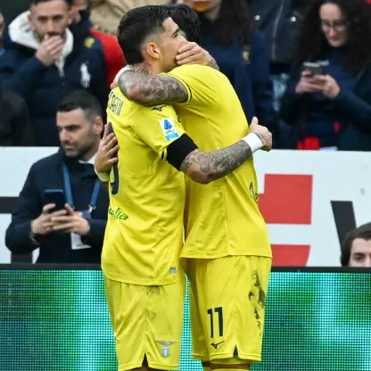 Le immagini di Genoa-Lazio