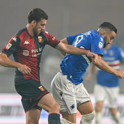 Le immagini di Genoa-Sampdoria