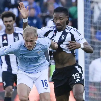 Le immagini di Lazio-Juventus