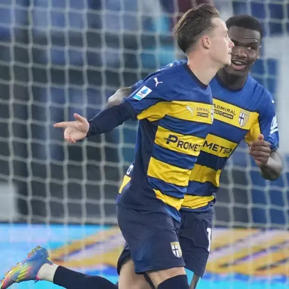 Le immagini di Lazio-Parma